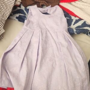 Elegant Lavender Kids Dress